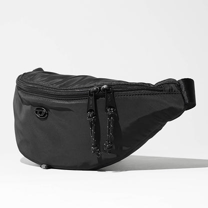 DIESEL メンズ レディース ベルトバッグ D PACK BELTBAG X X10311 P8166 ブラック T8013