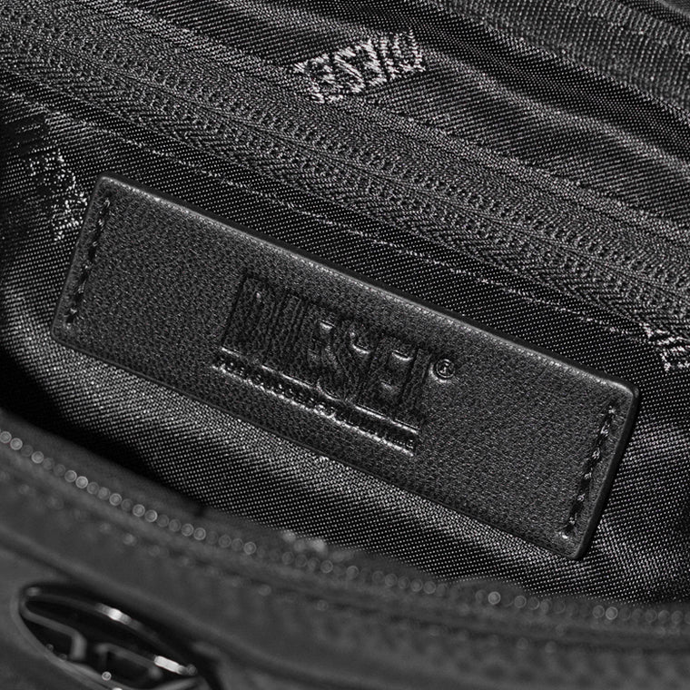 DIESEL メンズ レディース ベルトバッグ D PACK BELTBAG X X10311 P8166 ブラック T8013