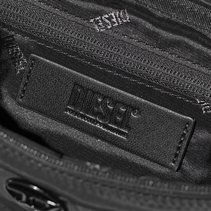 DIESEL メンズ レディース ベルトバッグ D PACK BELTBAG X X10311 P8166 ブラック T8013