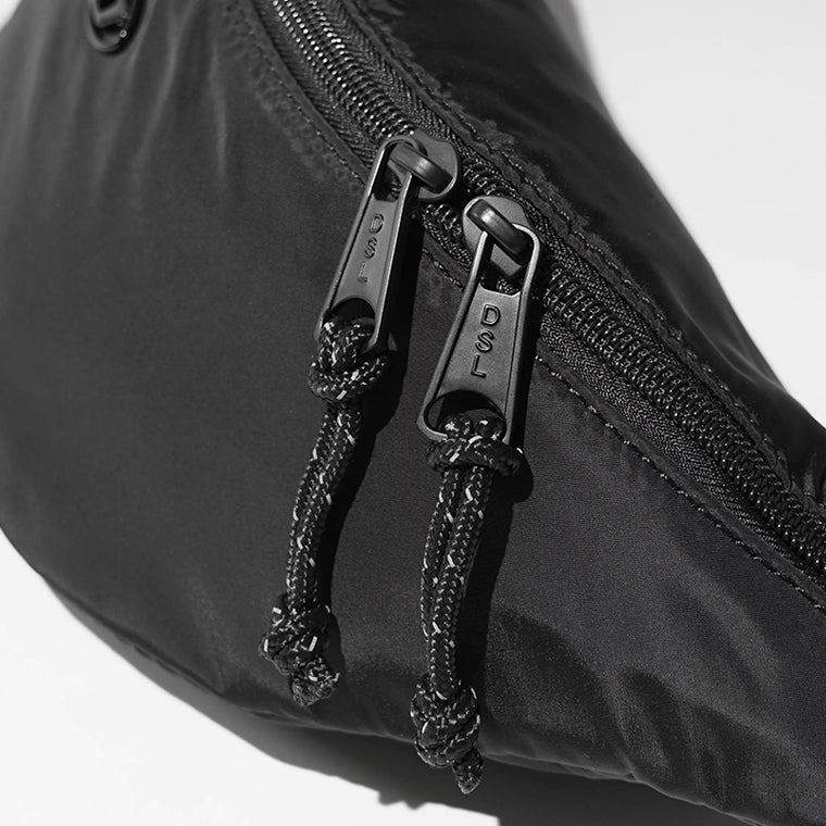DIESEL メンズ レディース ベルトバッグ D PACK BELTBAG X X10311 P8166 ブラック T8013
