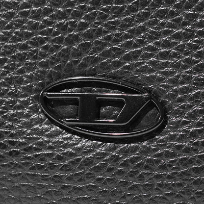 DIESEL メンズ 2つ折り財布 HISSU EVO BI FOLD ZIP L X10384 P0685 ブラック T8013
