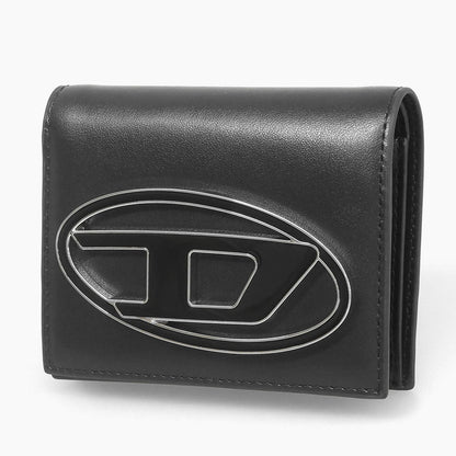 DIESEL レディース 2つ折り財布 1DR BI FOLD III X10390 PR818 ブラック T8013