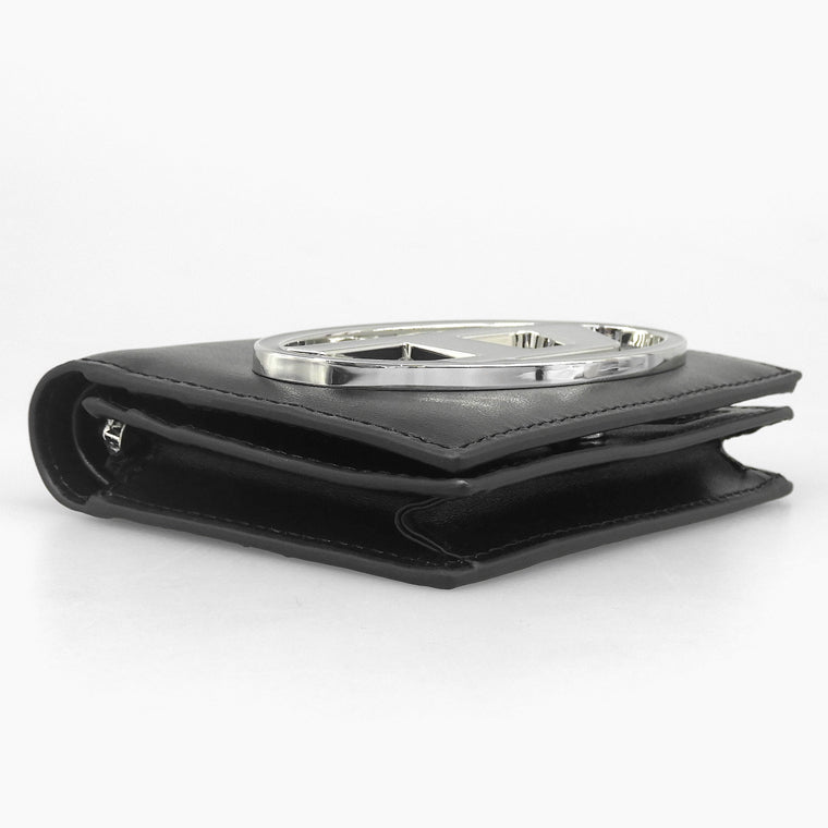 DIESEL レディース 2つ折り財布 1DR BI FOLD III X10390 PR818 ブラック T8013
