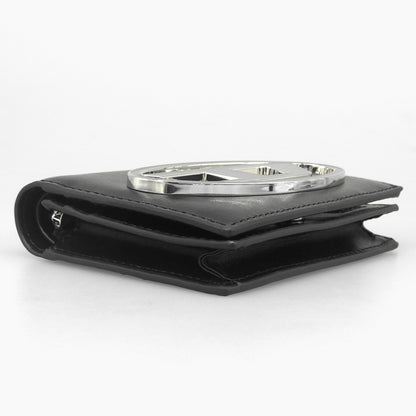 DIESEL レディース 2つ折り財布 1DR BI FOLD III X10390 PR818 ブラック T8013