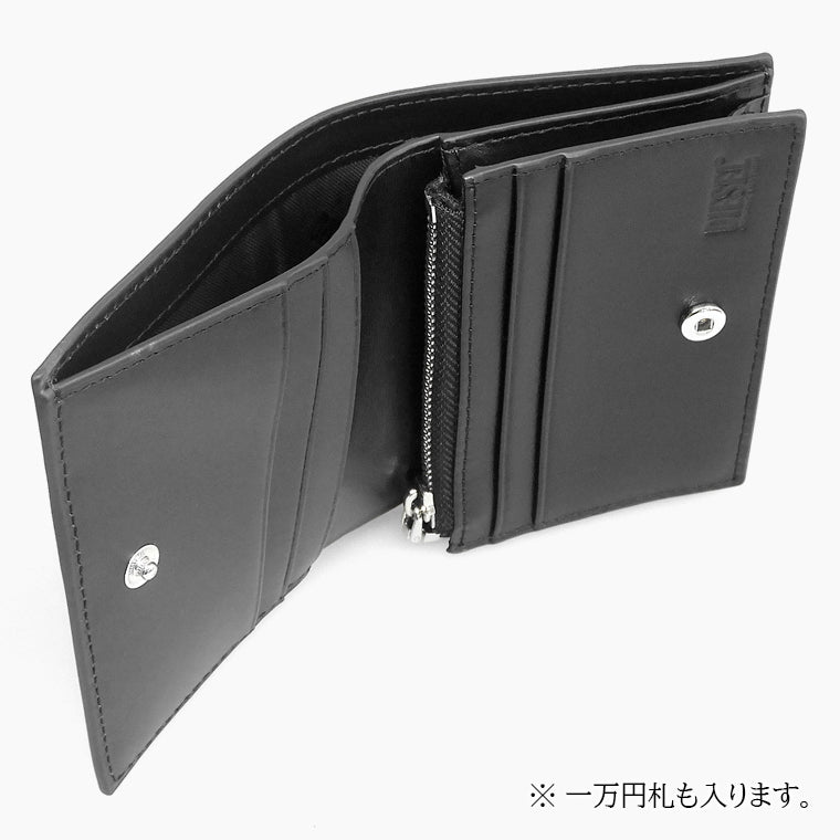 DIESEL レディース 2つ折り財布 1DR BI FOLD III X10390 PR818 ブラック T8013
