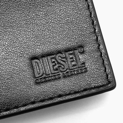 DIESEL レディース 2つ折り財布 1DR BI FOLD III X10390 PR818 ブラック T8013