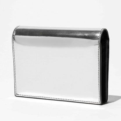 DIESEL レディース 2つ折り財布 1DR BI FOLD III X10390 PS202 シルバー H0535
