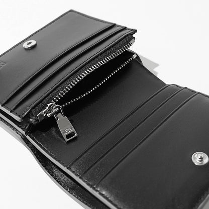DIESEL レディース 2つ折り財布 1DR BI FOLD III X10390 PS202 シルバー H0535