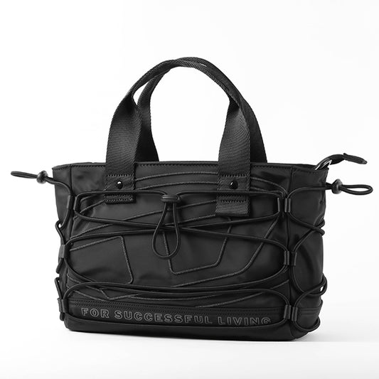 DIESEL メンズ レディース トートバッグ TECH D TOTE S X X10411 P8774 ブラック T8011