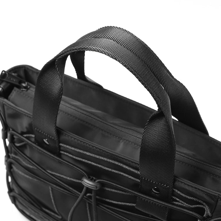 DIESEL メンズ レディース トートバッグ TECH D TOTE S X X10411 P8774 ブラック T8011