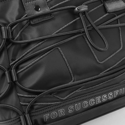 DIESEL メンズ レディース トートバッグ TECH D TOTE S X X10411 P8774 ブラック T8011