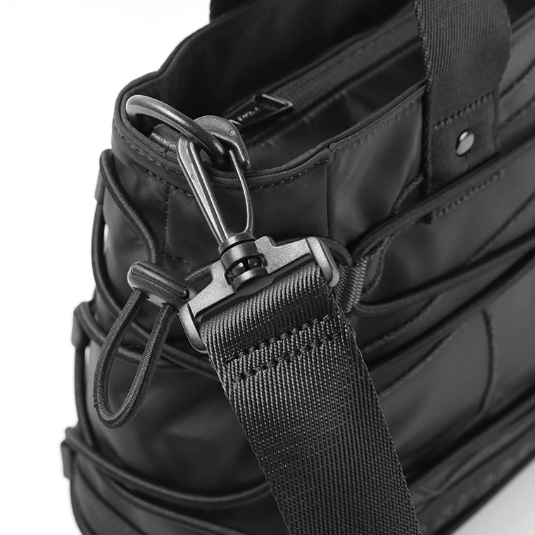 DIESEL メンズ レディース トートバッグ TECH D TOTE S X X10411 P8774 ブラック T8011