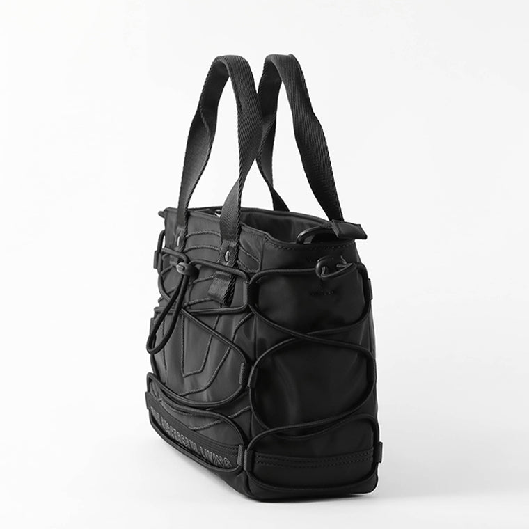 DIESEL メンズ レディース トートバッグ TECH D TOTE S X X10411 P8774 ブラック T8011