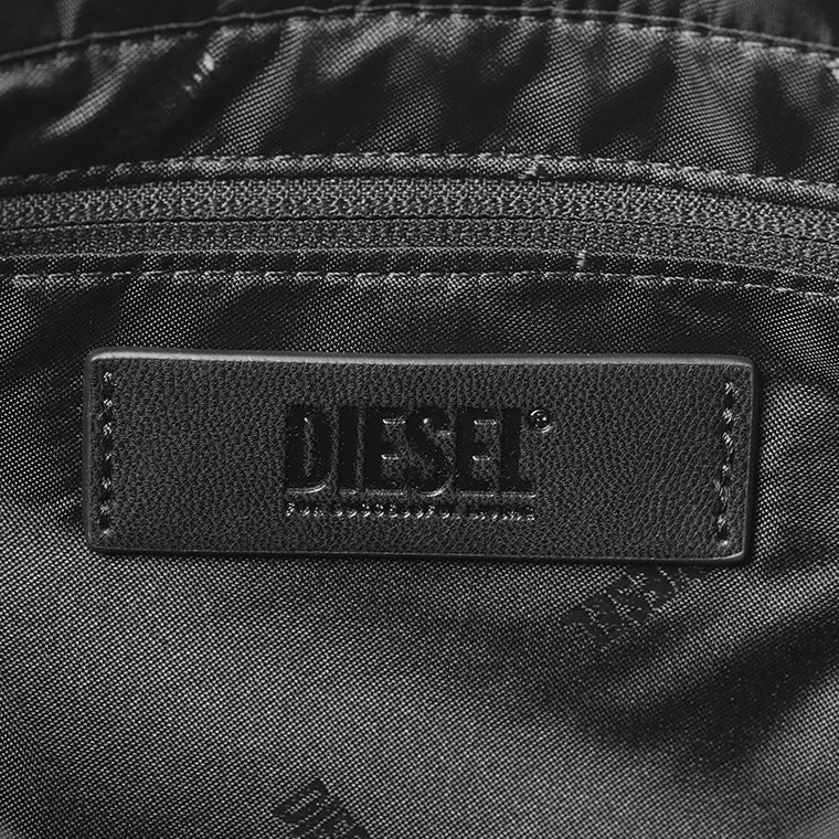 DIESEL メンズ レディース トートバッグ TECH D TOTE S X X10411 P8774 ブラック T8011
