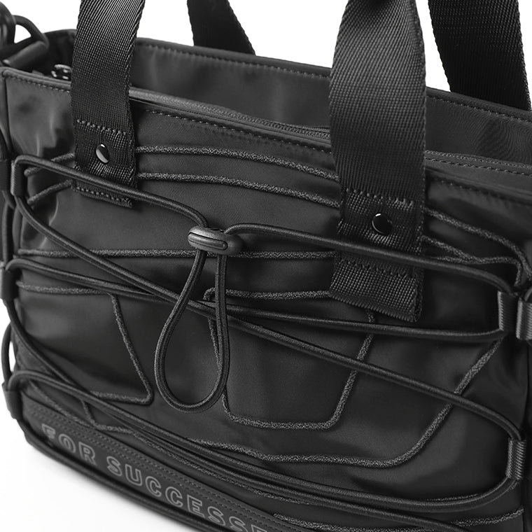 DIESEL メンズ レディース トートバッグ TECH D TOTE S X X10411 P8774 ブラック T8011