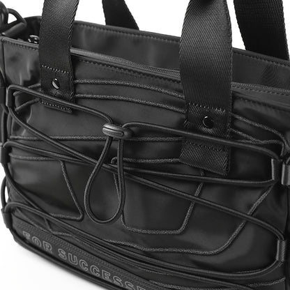 DIESEL メンズ レディース トートバッグ TECH D TOTE S X X10411 P8774 ブラック T8011