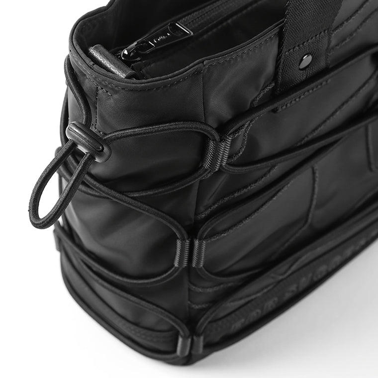 DIESEL メンズ レディース トートバッグ TECH D TOTE S X X10411 P8774 ブラック T8011