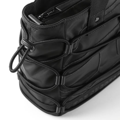 DIESEL メンズ レディース トートバッグ TECH D TOTE S X X10411 P8774 ブラック T8011