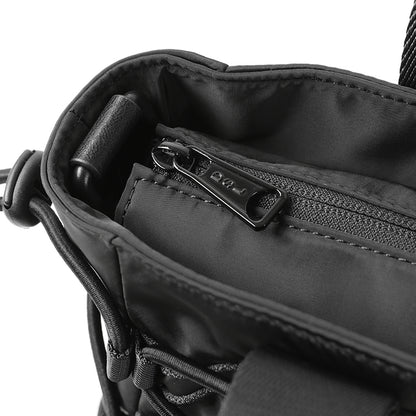 DIESEL メンズ レディース トートバッグ TECH D TOTE S X X10411 P8774 ブラック T8011