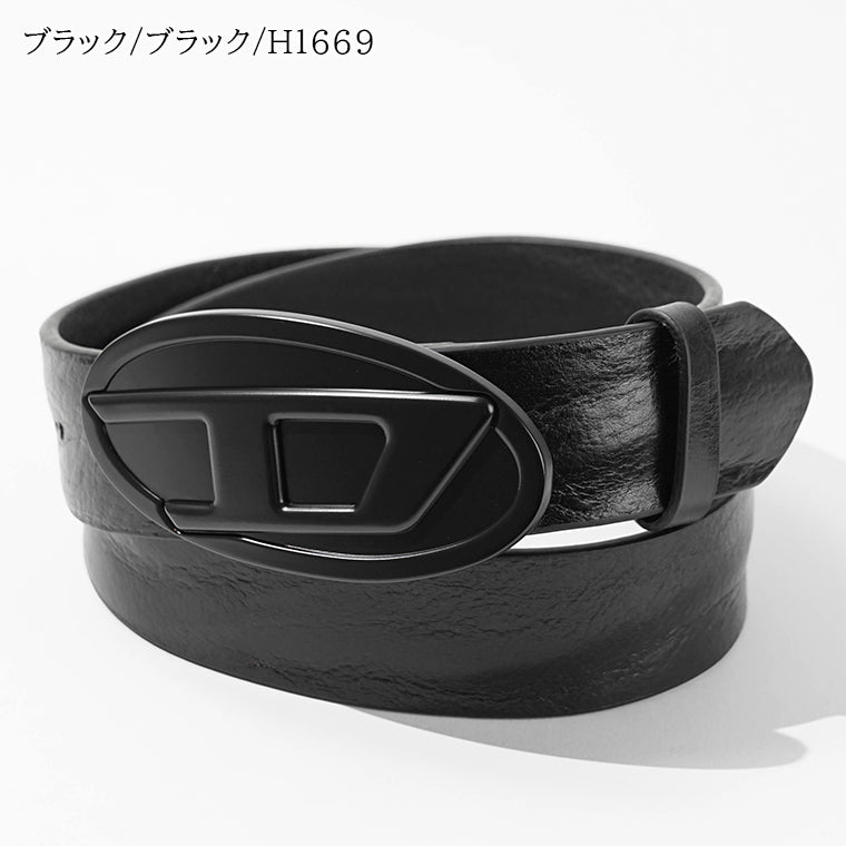 DIESEL メンズ ベルト B 1DR 2.0 X10462 PR488 2カラー
