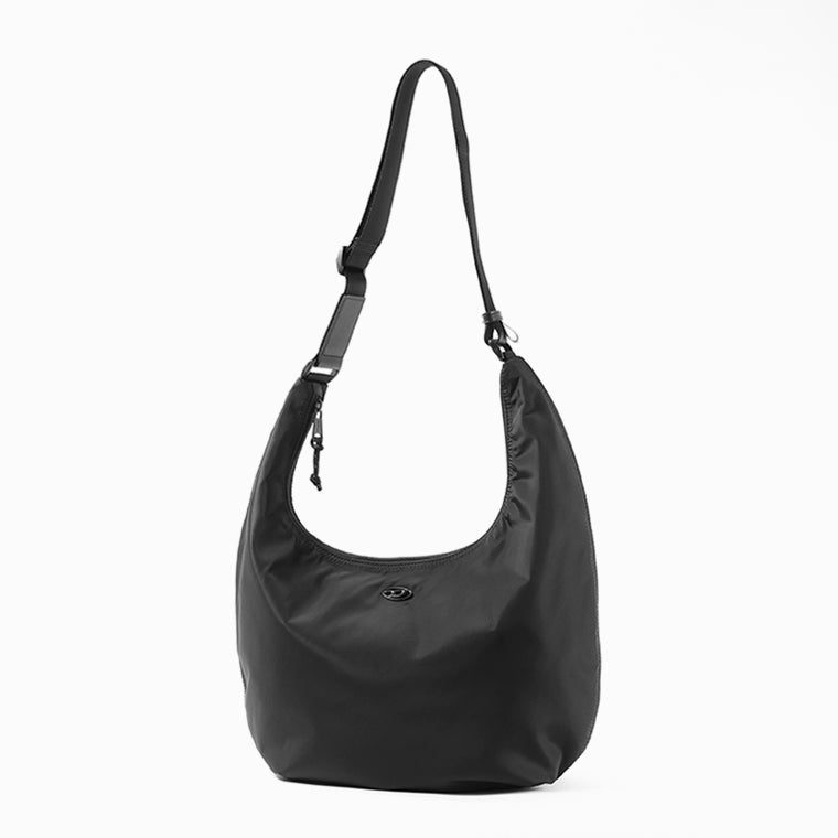 DIESEL メンズ レディース ショルダーバッグ D PACK HOBO X X10565 P8166 ブラック T8013