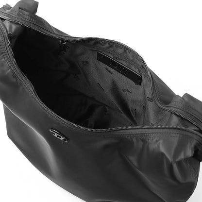 DIESEL メンズ レディース ショルダーバッグ D PACK HOBO X X10565 P8166 ブラック T8013