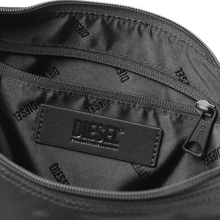 DIESEL メンズ レディース ショルダーバッグ D PACK HOBO X X10565 P8166 ブラック T8013