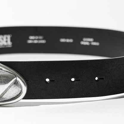 DIESEL レディース メンズ ベルト B DOUBLE D X10599 P8791 ブラック T8013