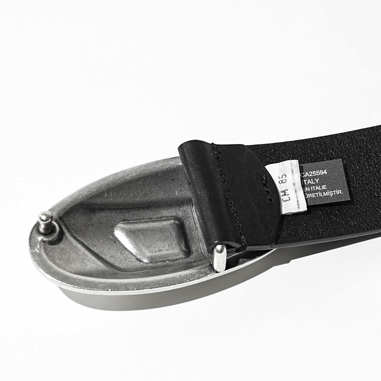 DIESEL レディース メンズ ベルト B DOUBLE D X10599 P8791 ブラック T8013