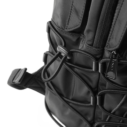 DIESEL メンズ レディース バックパック TECH D BACKPACK X X10631 P8774 ブラック T8011