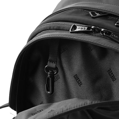 DIESEL メンズ レディース バックパック TECH D BACKPACK X X10631 P8774 ブラック T8011