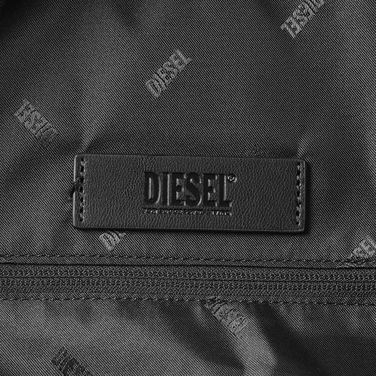 DIESEL メンズ レディース バックパック TECH D BACKPACK X X10631 P8774 ブラック T8011