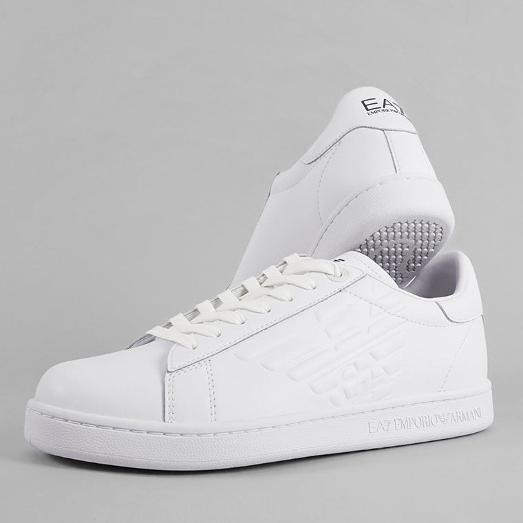 EMPORIO ARMANI EA7 メンズ スニーカー X8X001 XCC51 WHITE ホワイト 00001