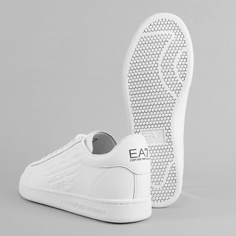 EMPORIO ARMANI EA7 メンズ スニーカー X8X001 XCC51 WHITE ホワイト 00001