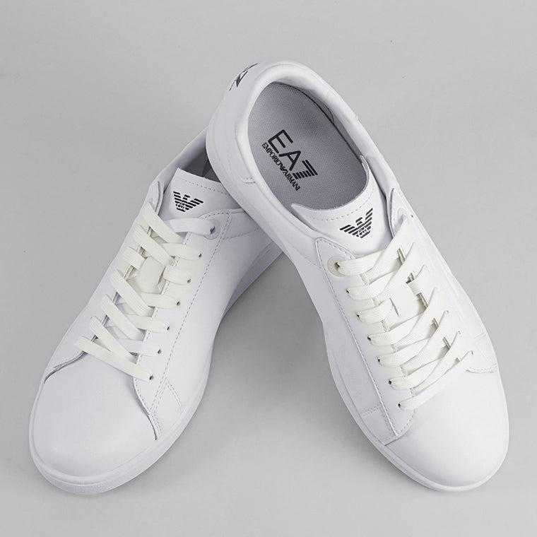 EMPORIO ARMANI EA7 メンズ スニーカー X8X001 XCC51 WHITE ホワイト 00001