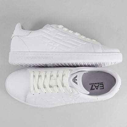 EMPORIO ARMANI EA7 メンズ スニーカー X8X001 XCC51 WHITE ホワイト 00001