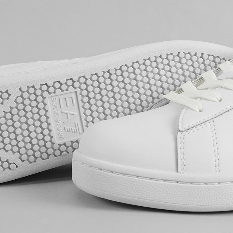 EMPORIO ARMANI EA7 メンズ スニーカー X8X001 XCC51 WHITE ホワイト 00001