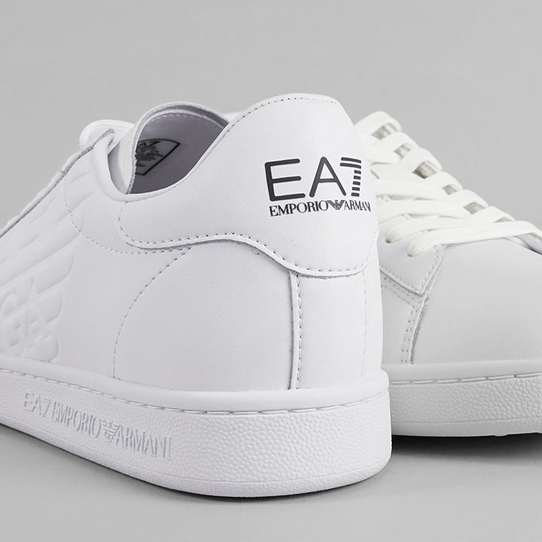 EMPORIO ARMANI EA7 メンズ スニーカー X8X001 XCC51 WHITE ホワイト 00001