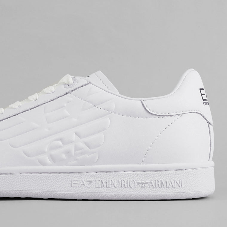 EMPORIO ARMANI EA7 メンズ スニーカー X8X001 XCC51 WHITE ホワイト 00001