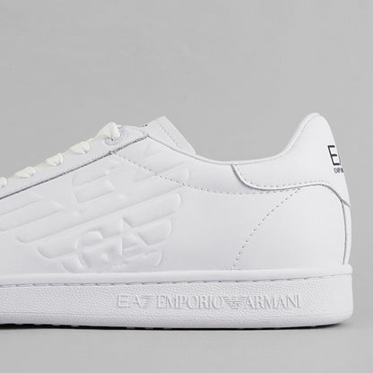 EMPORIO ARMANI EA7 メンズ スニーカー X8X001 XCC51 WHITE ホワイト 00001