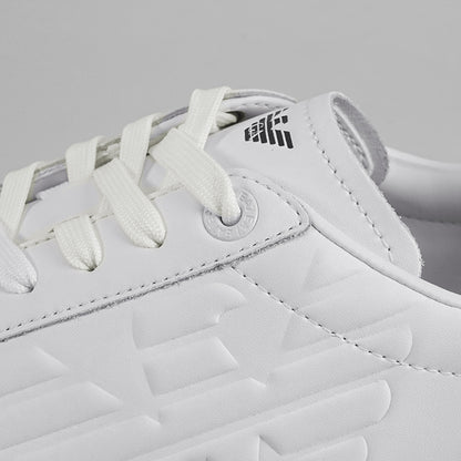 EMPORIO ARMANI EA7 メンズ スニーカー X8X001 XCC51 WHITE ホワイト 00001