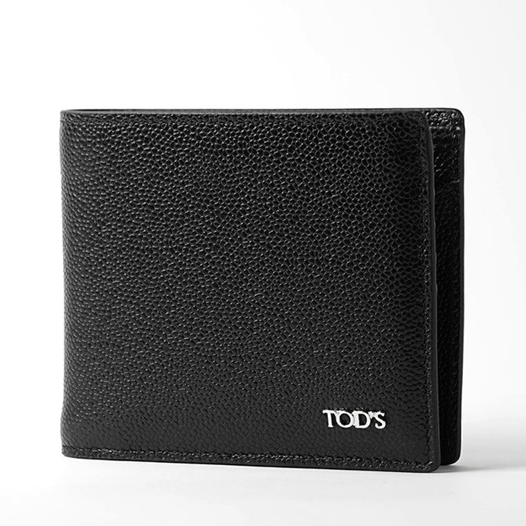 TOD'S メンズ 2つ折り財布 XAMLTTBB300UGA ブラック B999
