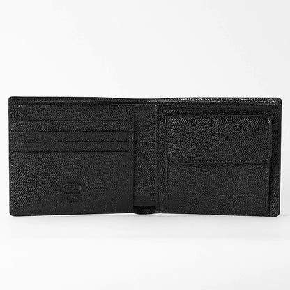TOD'S メンズ 2つ折り財布 XAMLTTBB300UGA ブラック B999