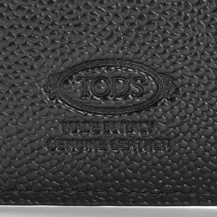 TOD'S メンズ 2つ折り財布 XAMLTTBB300UGA ブラック B999