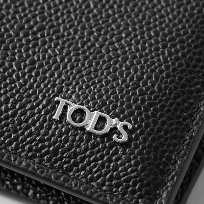 TOD'S メンズ 2つ折り財布 XAMLTTBB300UGA ブラック B999