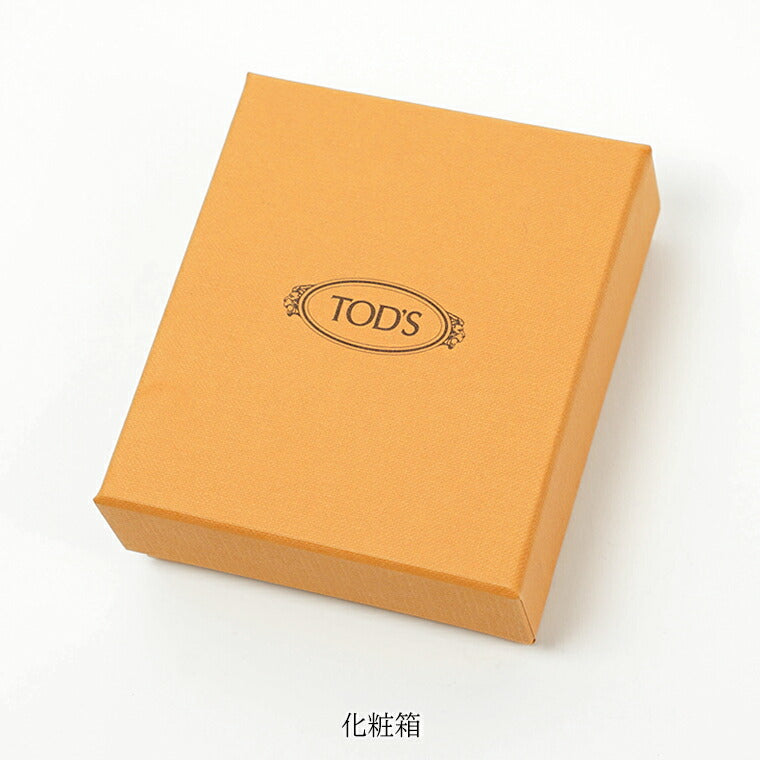 TOD'S メンズ 2つ折り財布 XAMLTTBB300UGA ブラック B999