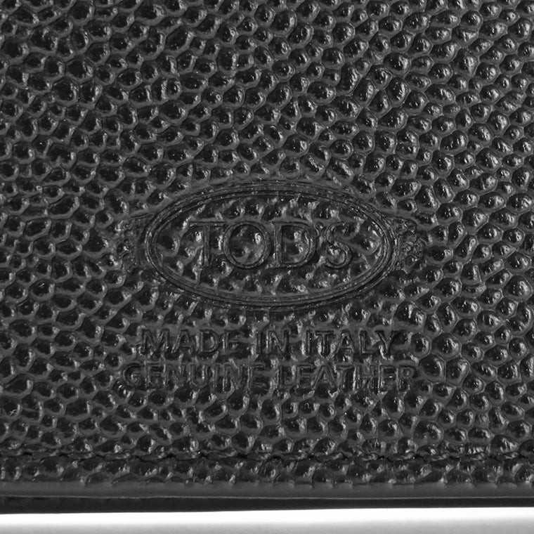TOD'S メンズ カードケース XAMLTTF8200UGA ブラック B999