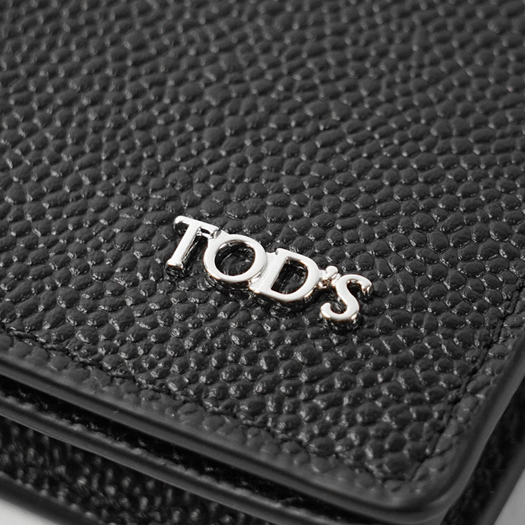 TOD'S メンズ カードケース XAMLTTF8200UGA ブラック B999
