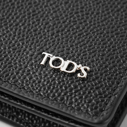 TOD'S メンズ カードケース XAMLTTF8200UGA ブラック B999