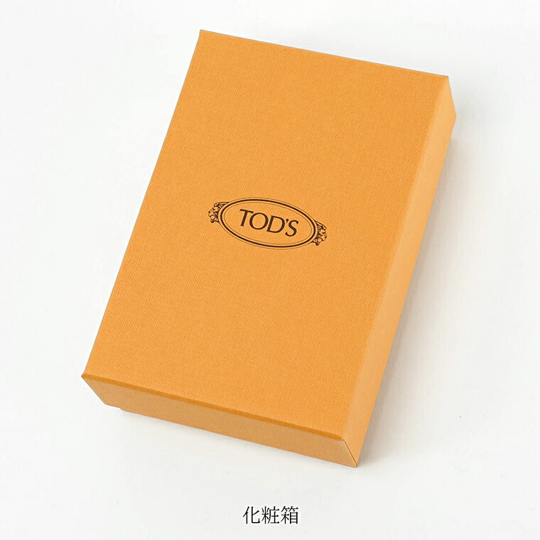 TOD'S メンズ カードケース XAMLTTF8200UGA ブラック B999